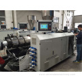 Plastic electric pipe extrusion machine line